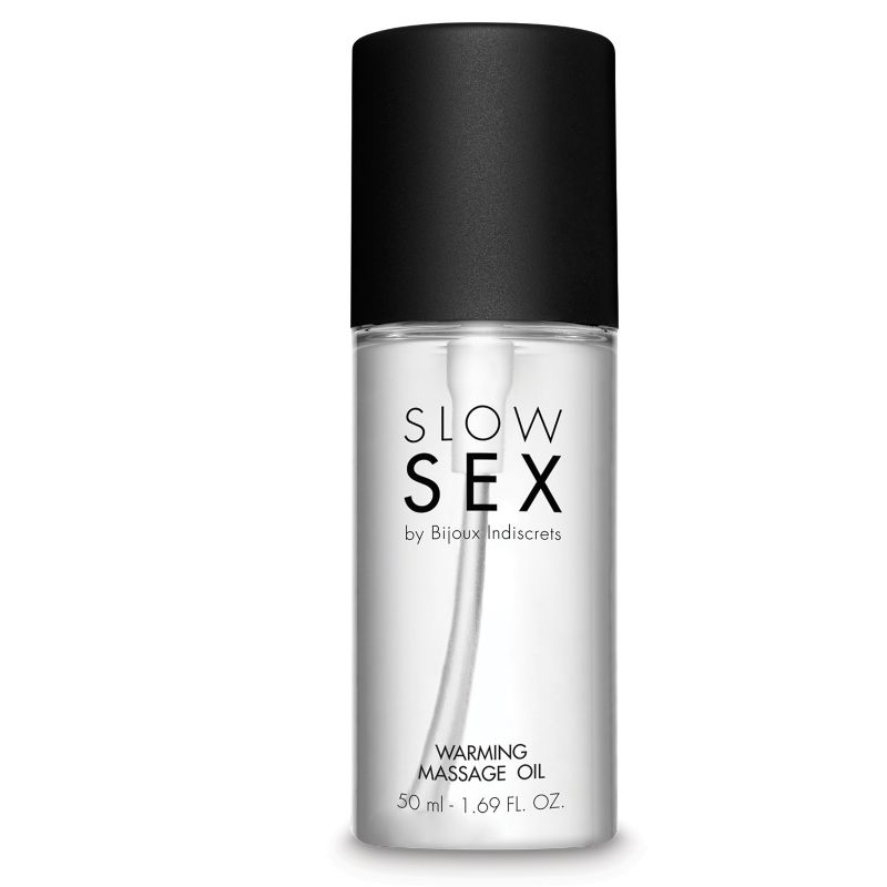 SLOW SEX – Aceite de Masaje con Efecto Calor