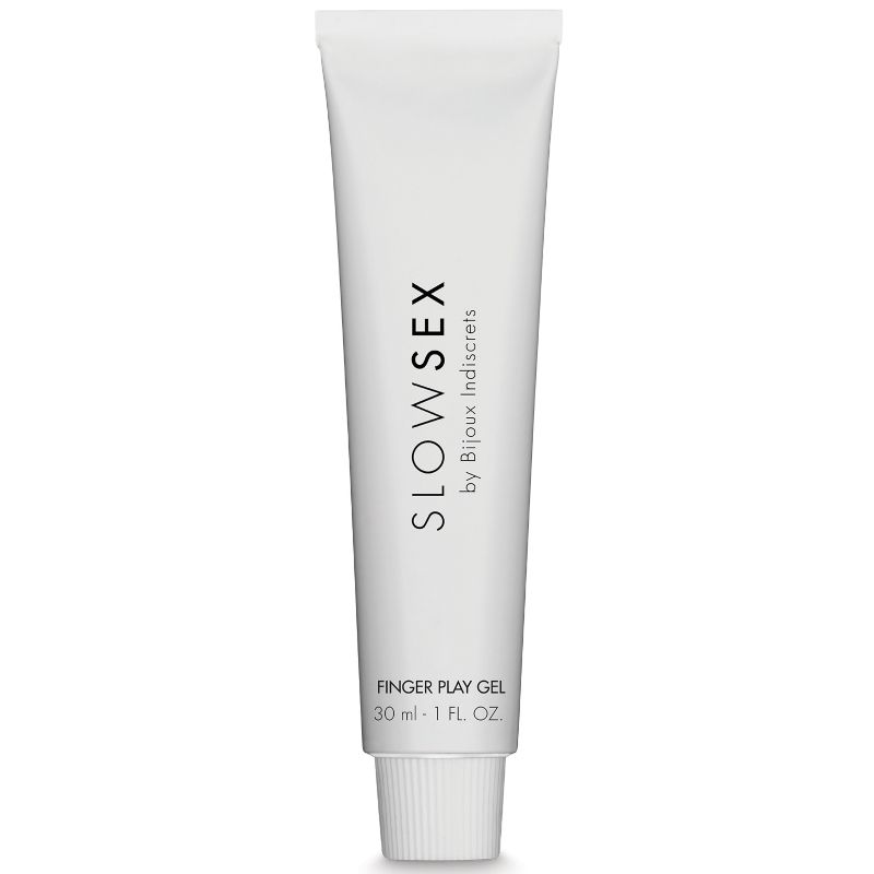 SLOW SEX Finger Play Gel | Gel Erótico Besable | Brumasens