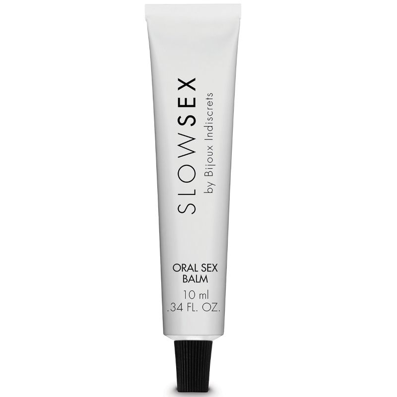 Oral Sex Balm SLOW SEX: El Secreto para Felaciones Deslizantes