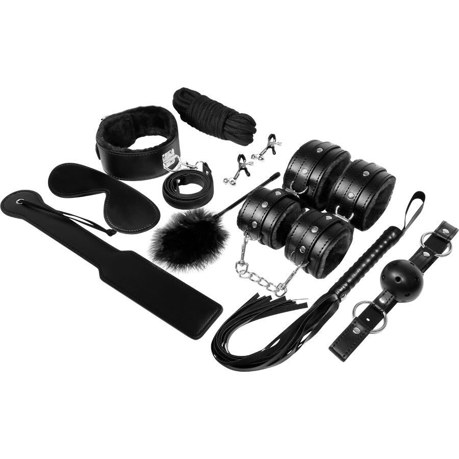 BDSM FETISH KIT SERIE BLACK