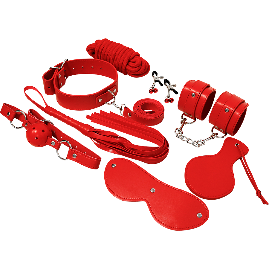 xplora el mundo del BDSM con el Kit Experience Red