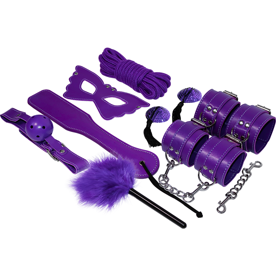 Explora el mundo del BDSM con el Kit Experience Lila