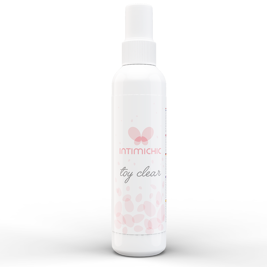 Intimichic Toy Cleaner – Spray Higiénico para Juguetes Eróticos