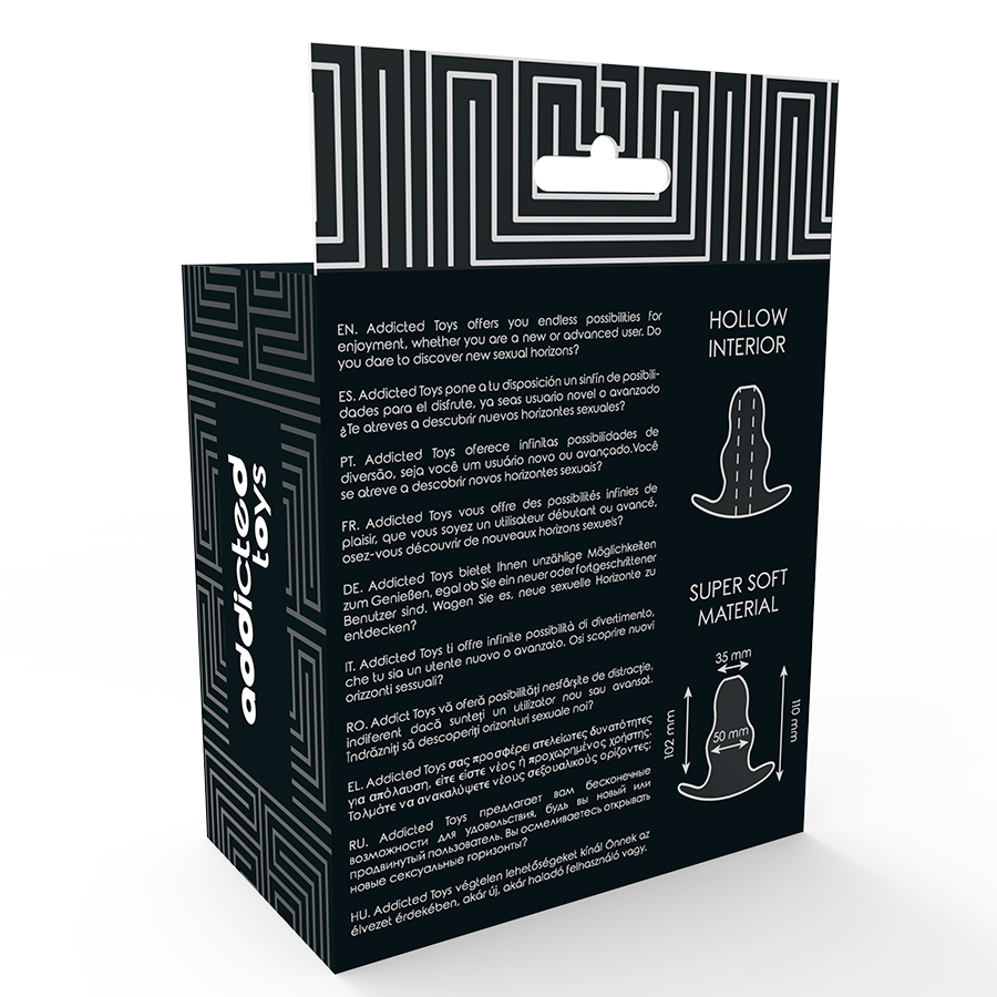 Explora nuevas dimensiones de placer con el Dilatador Anal Túnel