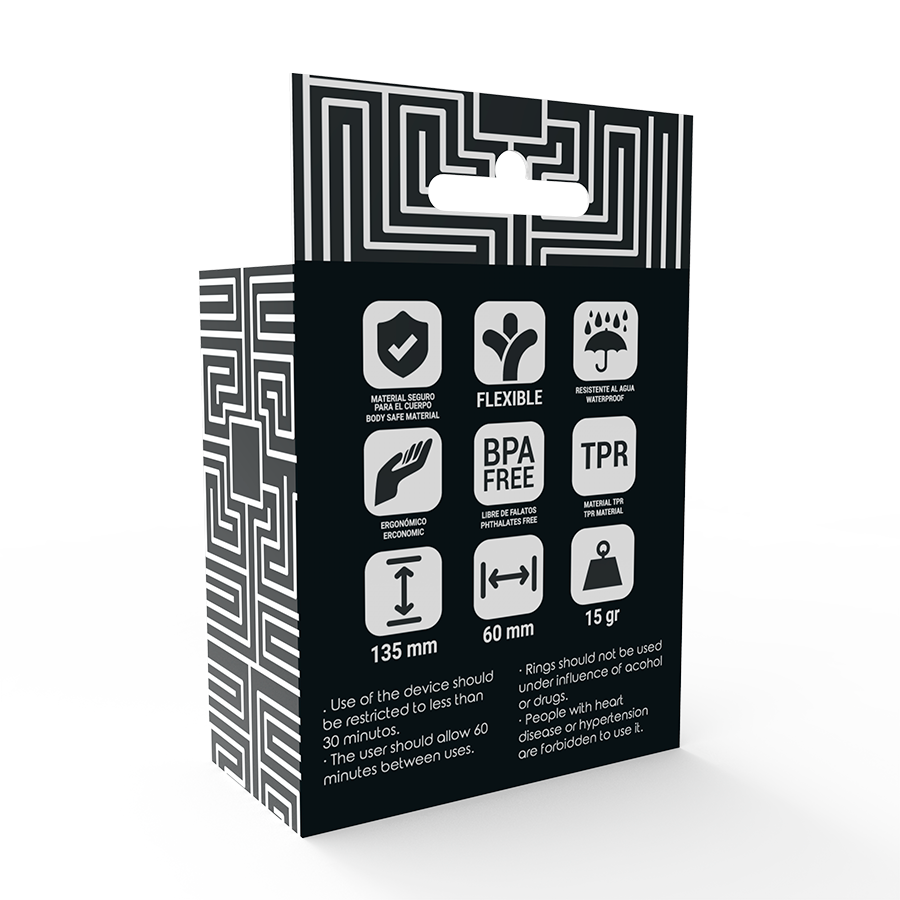 Explora el Placer Intenso con los Anillos de Placer para el Pene