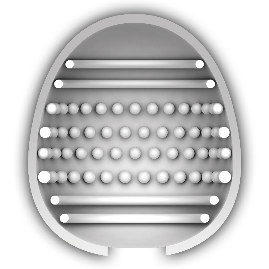 HUEVO MASTURBADOR DISCRETO EDICION ROJO FUN