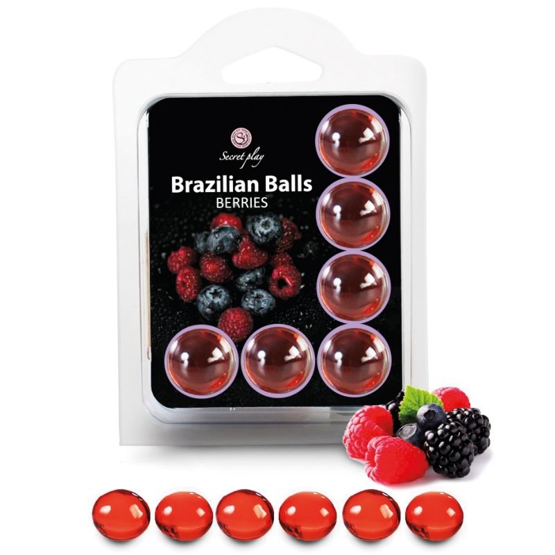 BRAZILIANS BALLS FRUTAS DEL BOSQUE