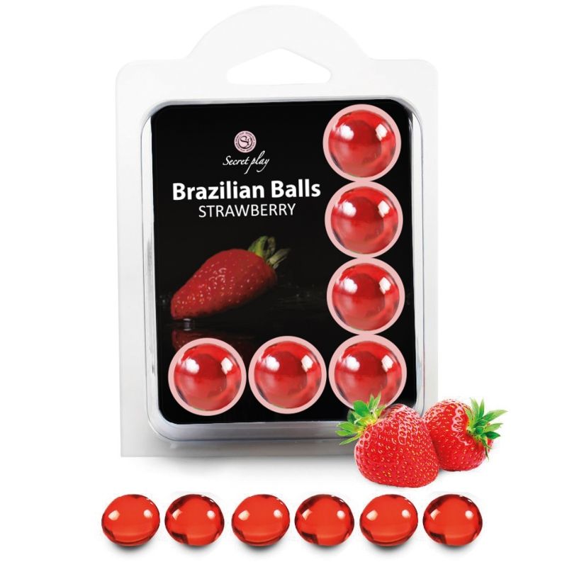 SET 6 BRAZILIAN BALLS FRESA