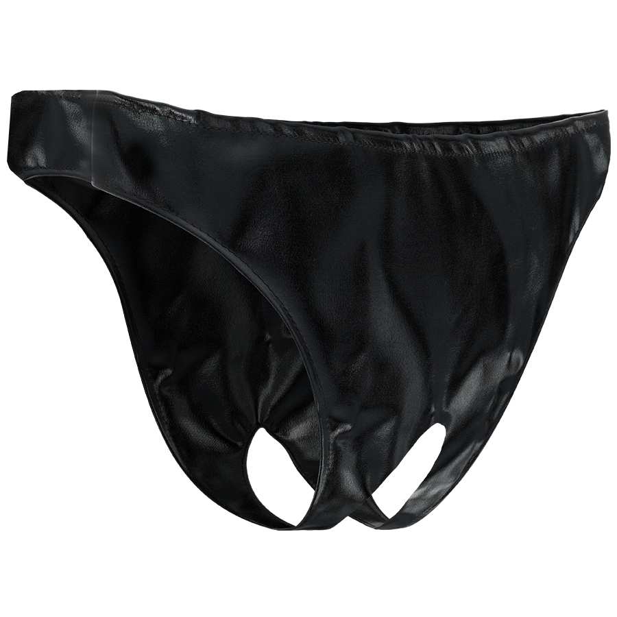 🔥 Panties Fetish con Abertura – Unisex, Talla Única | Bruma Sens Fetish