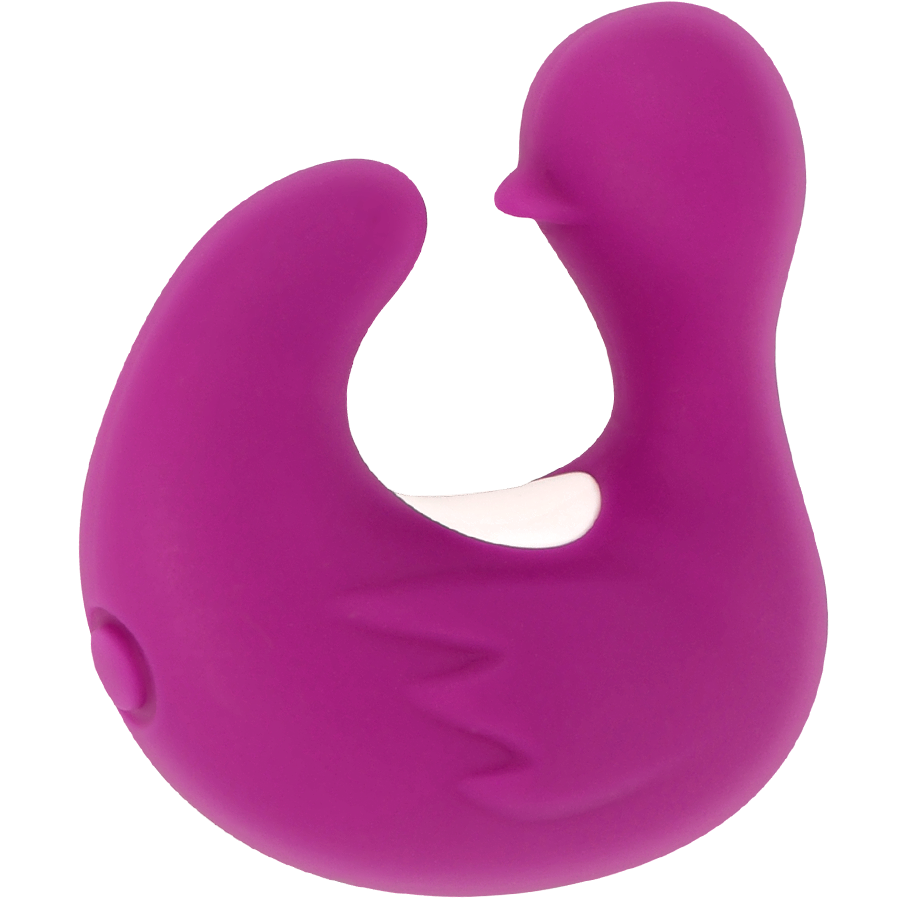 DEDAL PATO ESTIMULADOR DE SILICONA RECARGABLE  DUCKYMANIA