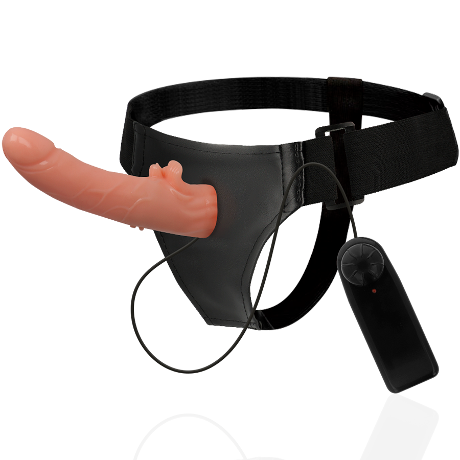 HARNESS  VIBRADOR HECTOR 20 CM -O- 3.5 CM