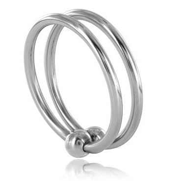 Cockring Doble de Acero | Potencia la Erección y Retarda la Eyaculación
