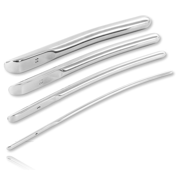 Dilatador de Uretra de Acero Inoxidable | 5 mm de Diámetro para Estimulación Suave