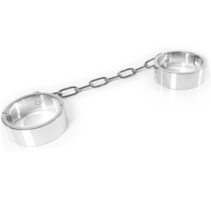 Esposas de Acero Inoxidable para Tobillos | Control Total BDSM
