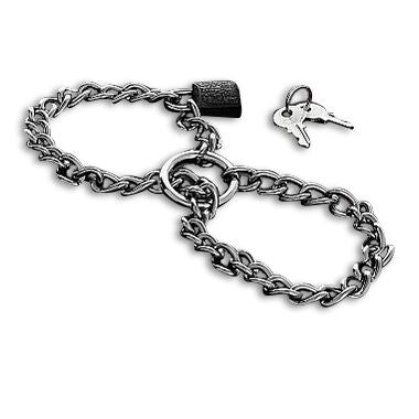 Esposas de Cadena de Acero Inoxidable | Control Total en BDSM