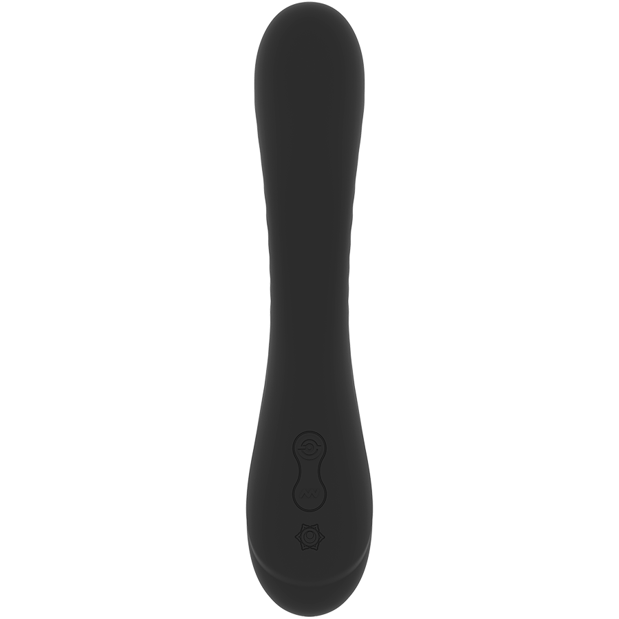 RITHUAL - KRIYA ESTIMULADOR PUNTO-G RECARGABLE NEGRO