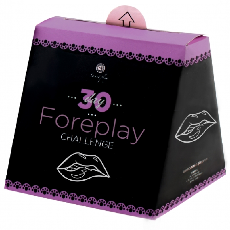 ¿Aguantarías 29 días haciendo juegos sexuales?