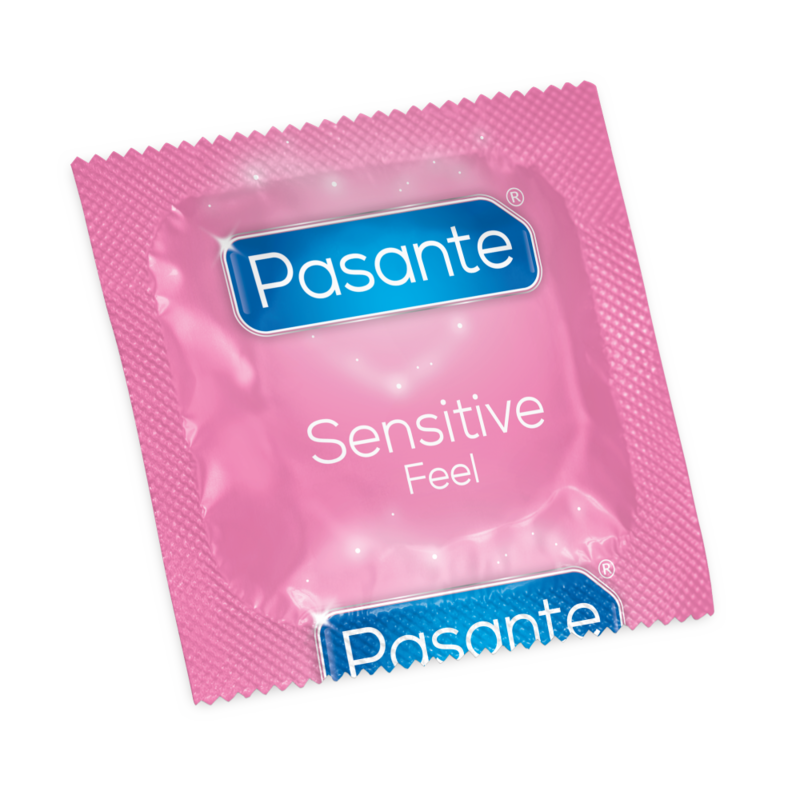 Pasante Sensitive Feel (3 uds) – Preservativos ultrafinos para una mayor sensibilidad