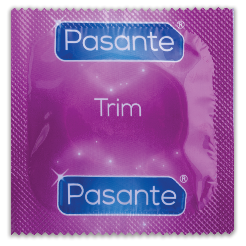 Pasante Trim (3 uds) – Preservativos estrechos para un ajuste más cómodo y seguro