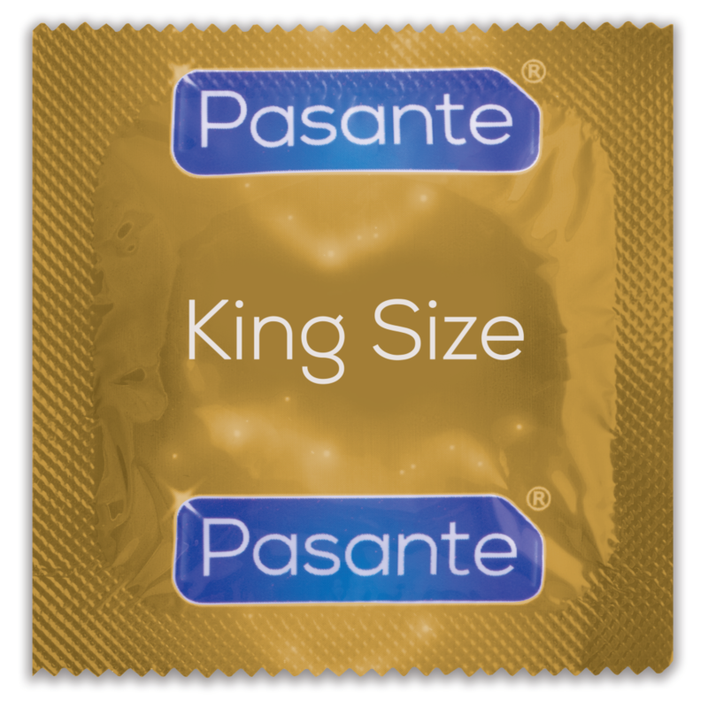 Condones King Size – 12 uds