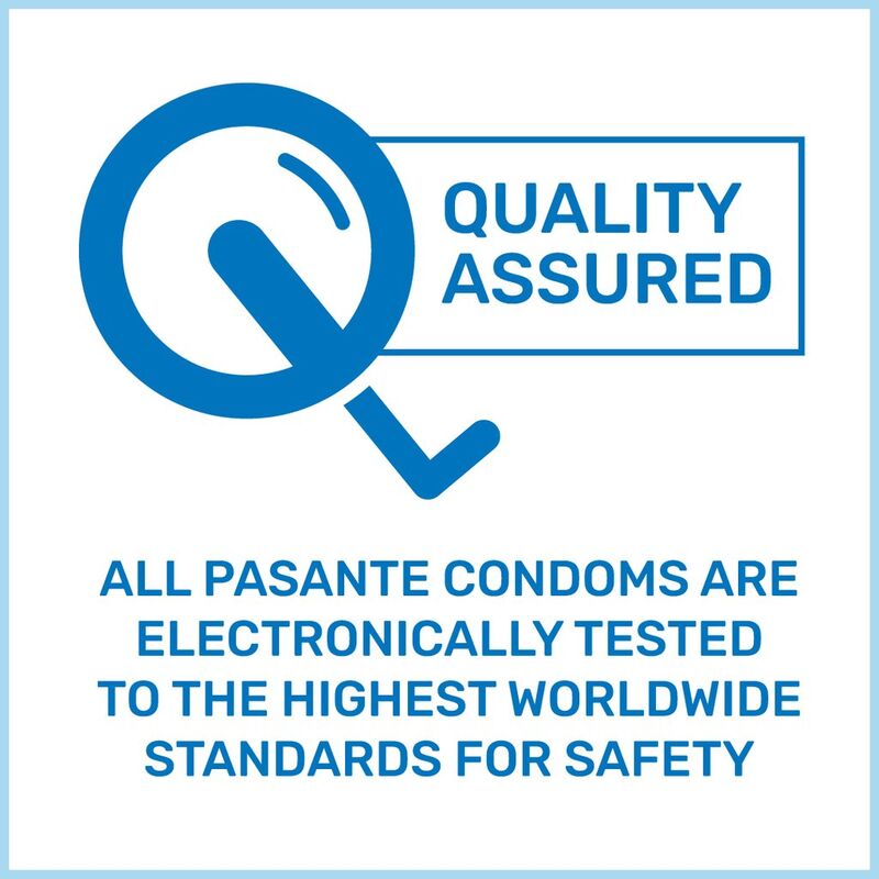 Pasante Glow – 3 Condones que brillan en la oscuridad