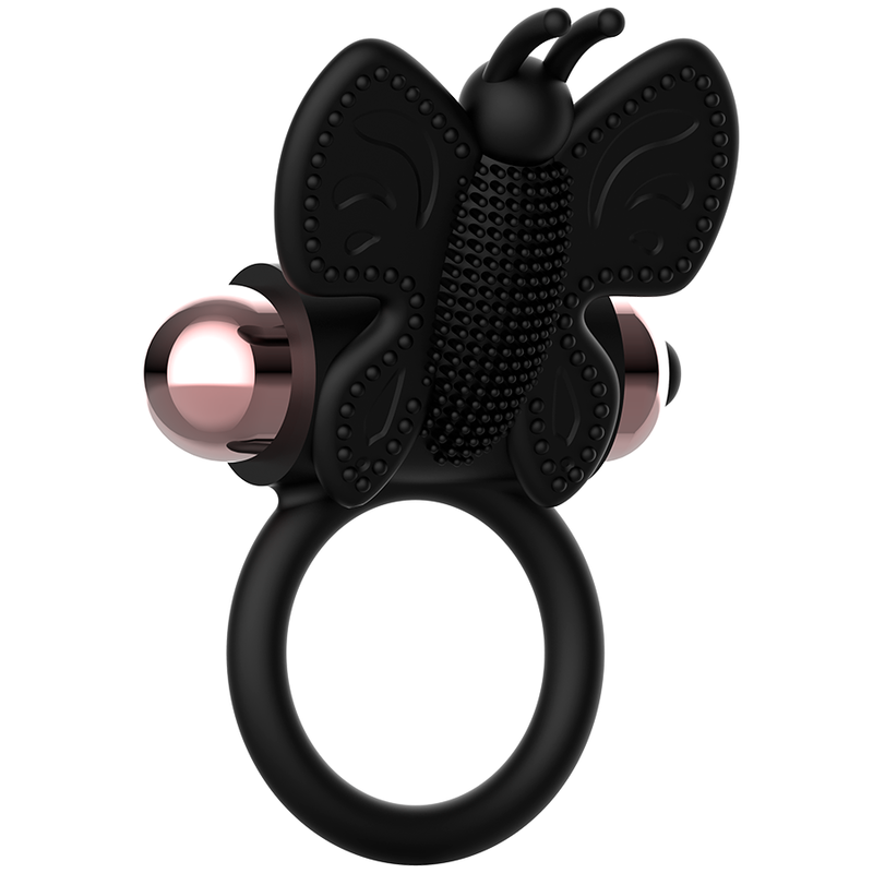 Anillo Vibrador con Estimulador de Clítoris – Coquette Chic Desire