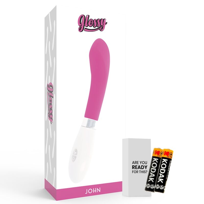 John: Vibrador Curvado para un Placer Natural y Personalizado