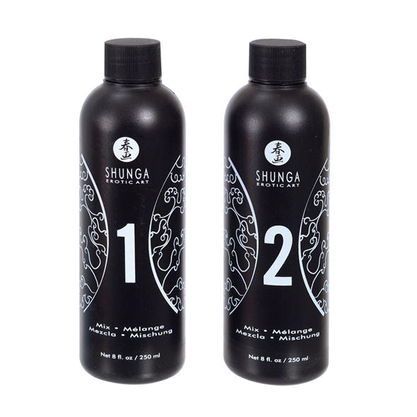 Kit de Masaje Erótico Cuerpo a Cuerpo Shunga – Experiencia Sensual Única FRESAS Y CAVA