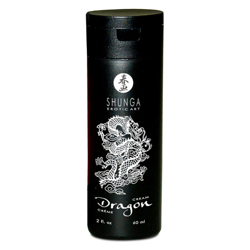 Shunga Dragón – Crema de Virilidad para Hombres | BrumaSens.es
