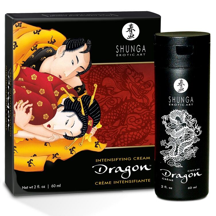 Shunga Dragón – Crema de Virilidad para Hombres | BrumaSens.es