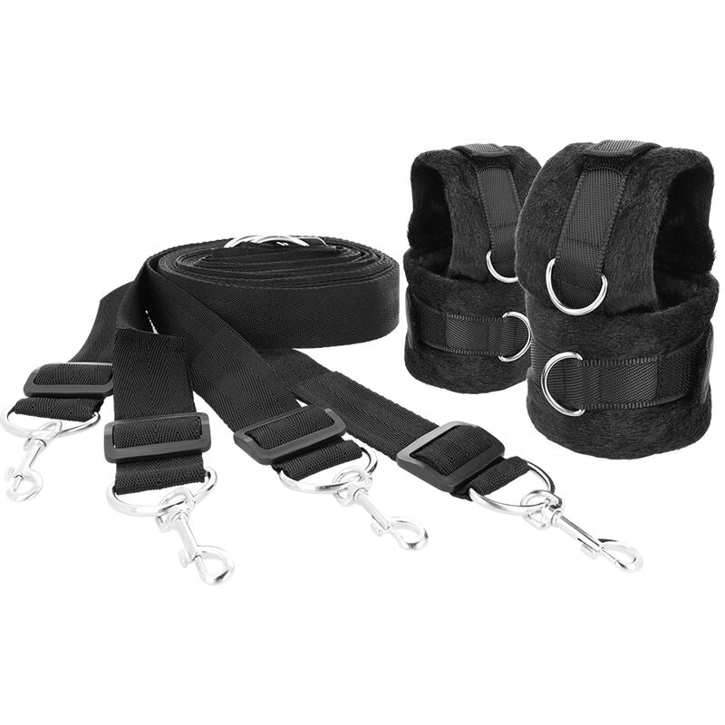 Kit de restricciones para cama con 4 puntos de contacto