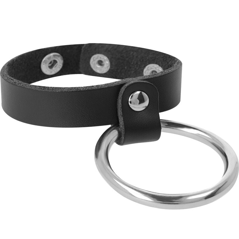 ANILLO DE METAL PARA EL PENE Y TESTÍCULOS