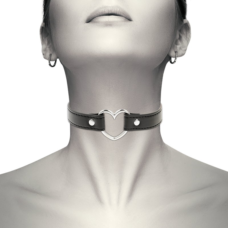 Collar Fetiche de Cuero Vegano - Bruma Chic Desire