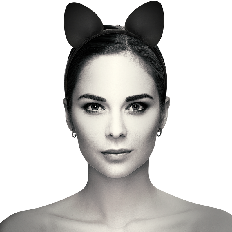 Diadema con Orejas de Gato - Bruma Chic Desire