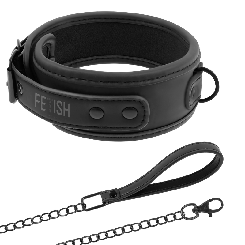COLLAR CON CADENA CON FORRO DE NOPRENO