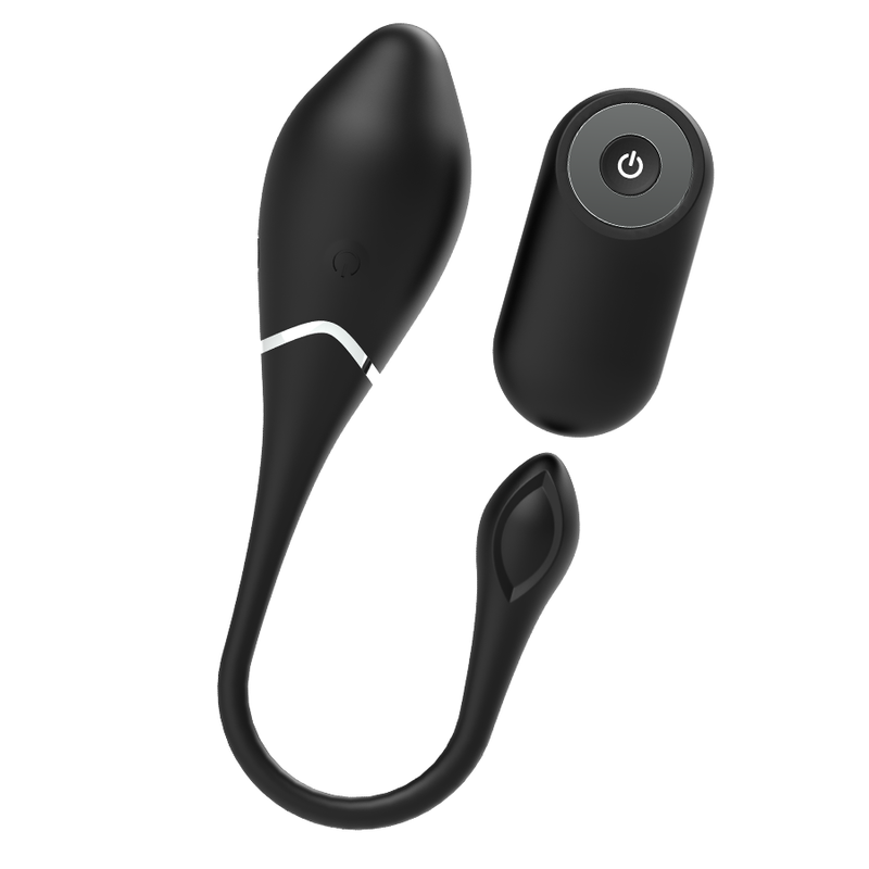 Bala de silicona con control remoto Jenell: elegancia y placer al alcance de tus manos