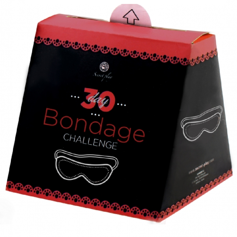 Juego “30 Días de Retos Bondage” – Explora el placer de dominar o ser dominado