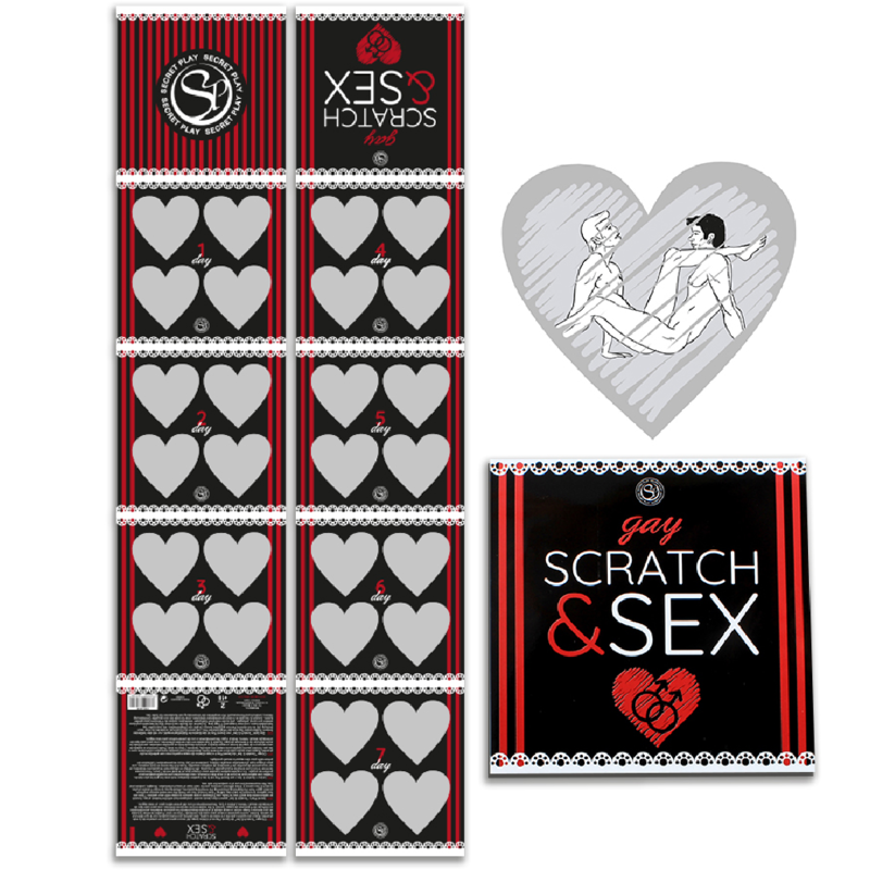 🌈 Scratch & Sex – Versión Gay