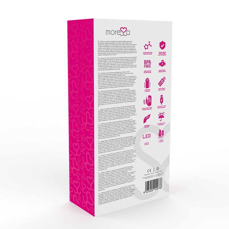 Estimulador y huevo vibrador con control remoto