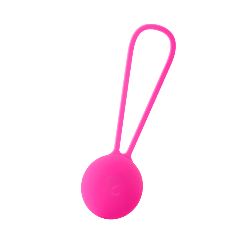 ENTRENAMIENTO SUELO PELVICO 51gr PREMIUM SILICONA ROSA