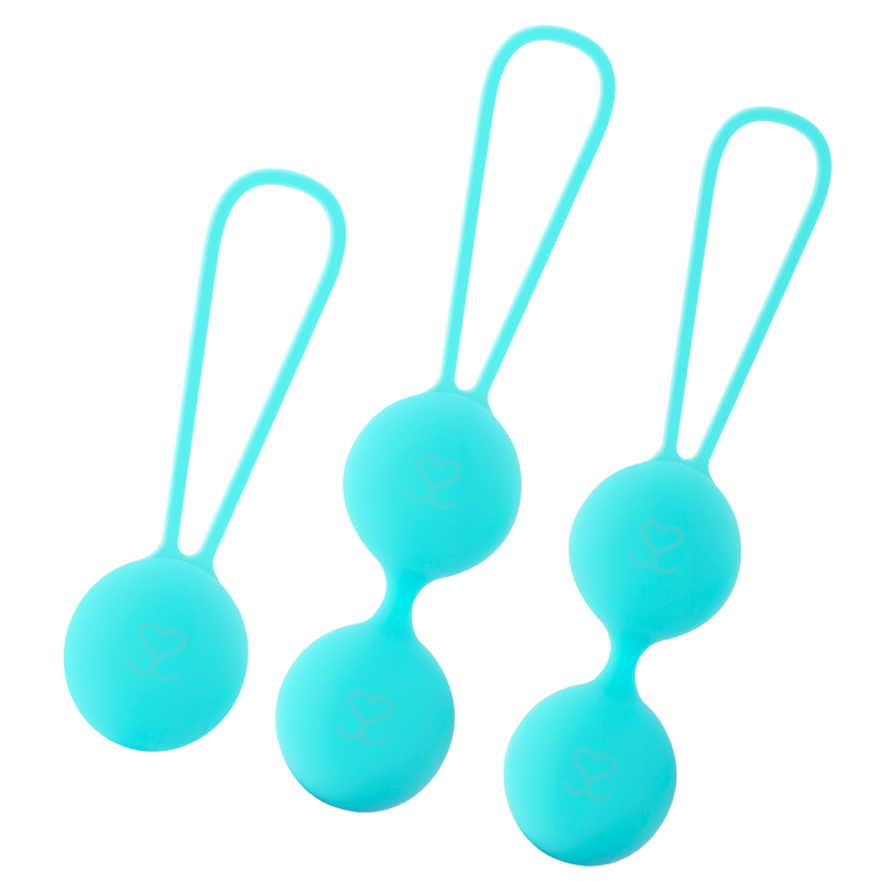 SET Osian One; 51 Gr / Osian Two; 101 Gr / Osian Three 85 gr PREMIUM SILICONA TURQUESA
