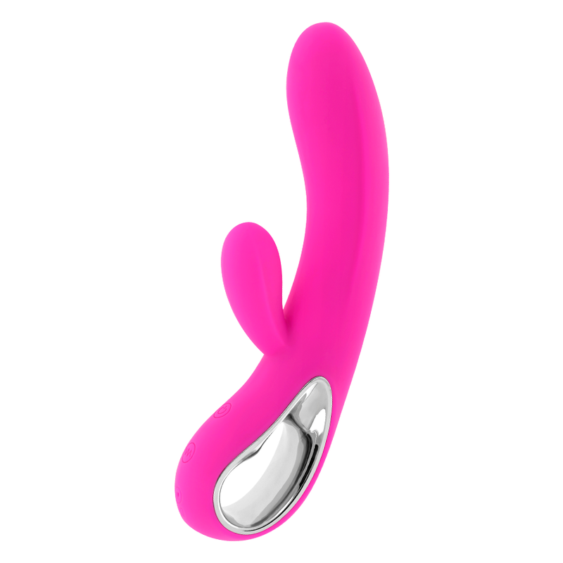 MASAJEADOR PUNTO G Y CLITORIS PREMIUM SILICONE RECARGABLE