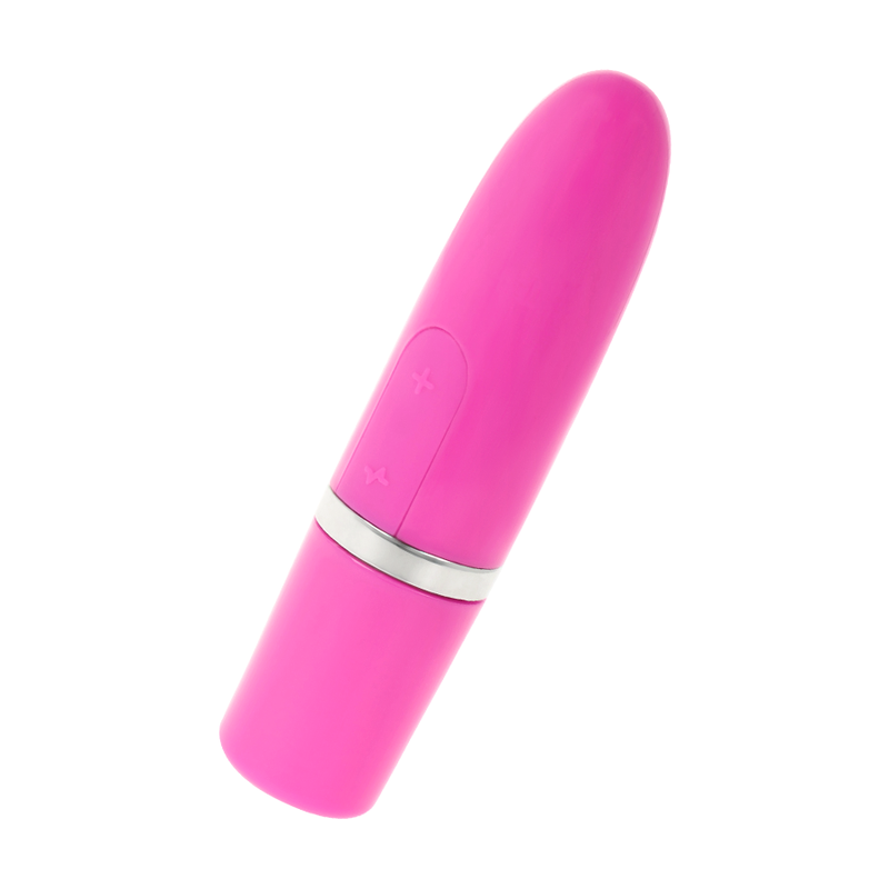 MASAJEADOR SIMULADOR LABIAL DE VIAJE ROSA