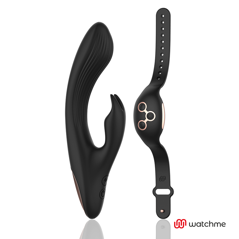 RABBIT CONTROL REMOTO TECNOLOGÍA WATCHME NEGRO/GOLD