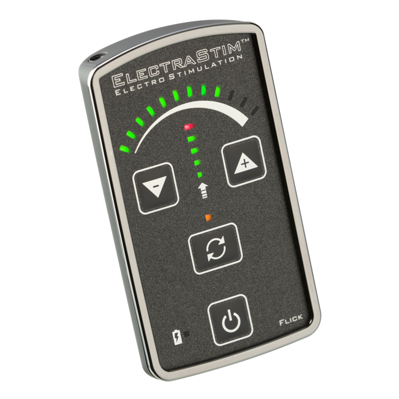 ElectraStim Flick EM60-E – Estimulador Electrosex Recarcable