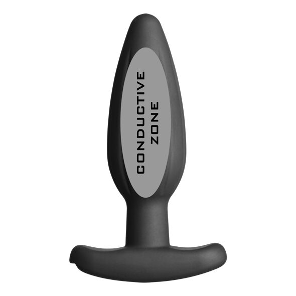 Plug Anal ElectraStim Silicone Noir Rocker – Talla M