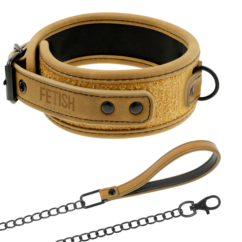 COLLAR CON CADENA CON FORRO DE NEOPRENO