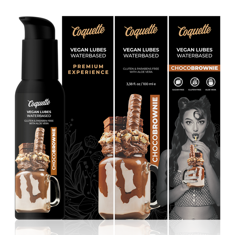 PREMIUM EXPERIENCE LUBRICANTE VEGANO CHOCOBROWNIE 100ML