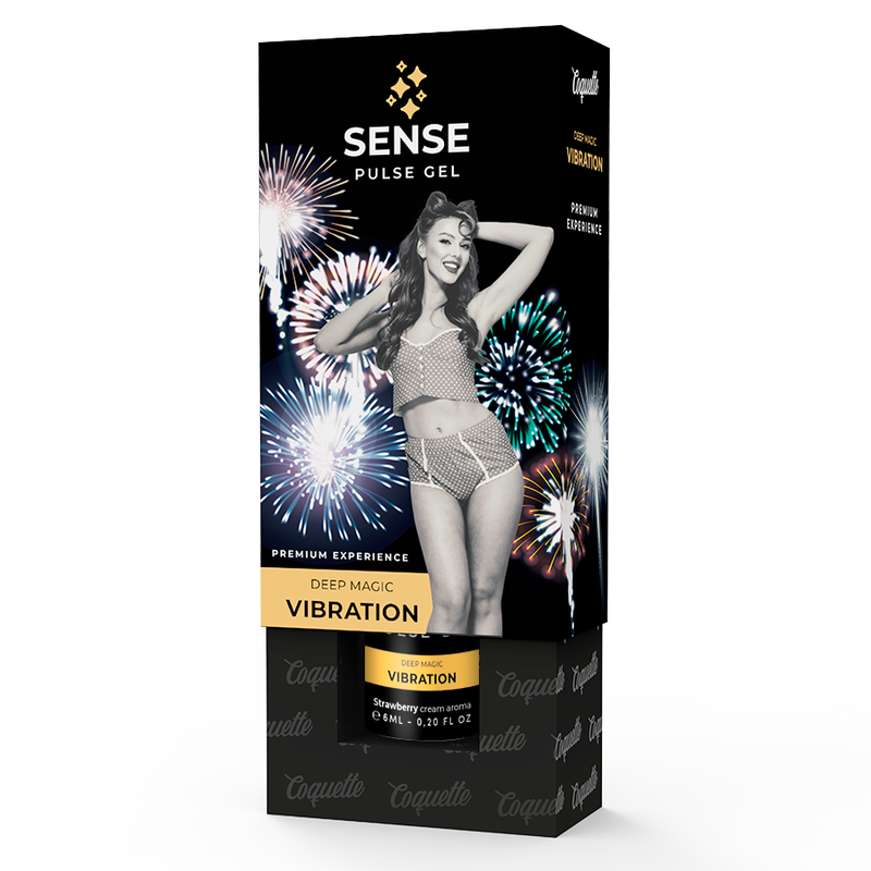 COQUETTE SENSE CHIC DESIRE PULSE GEL: La Revolución en el Placer Sensual
