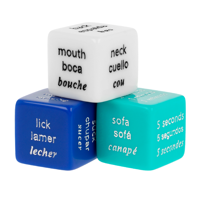 🎲 DADOS ERÓTICOS WATERFEEL – LA PASIÓN EN TUS MANOS 🔥